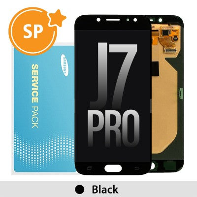 Samsung Galaxy J7 Pro (2017) J730F OLED Screen Replacement Digitizer GH97-20736A (Service Pack)-Black Samsung Galaxy J7 Pro (2017) J730F OLED Screen Replacement Digitizer GH97-20736A (Service Pack)-Black